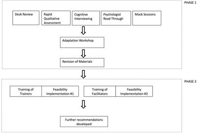 The Cultural and Contextual Adaptation Process of an Intervention to Reduce Psychological Distress in Young Adolescents Living in Lebanon